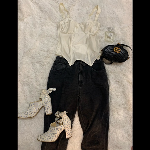 Sold!🤎Vintage Bustier - Picture 1 of 6